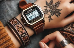Casio Relógio Digital Feminino: Estilo e Funcionalidade Vintage