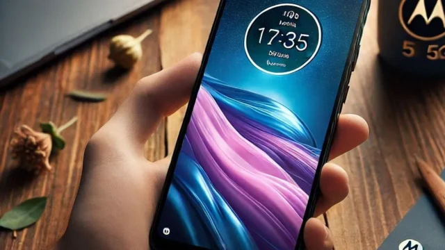 Smartphone Motorola Moto G35 5G: 256GB, 12GB RAM, Câmera 50MP AI