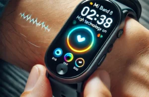 Xiaomi Mi Band 8: Alta Tecnologia e Funcionalidade no Seu Pulso