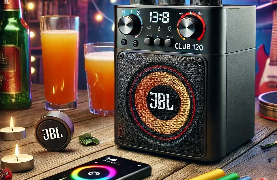 Bateria Substituível Compatível com a JBL PartyBox Club 120: Ideal para Longas Festas