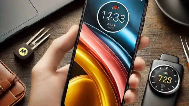 Smartphone Motorola Moto G35 5G - 128GB e 12GB RAM: Alta Performance e Versatilidade