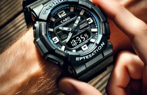 Relógio Casio G-Shock Digital Masculino DW-5600BB-1DR: Robustez e Funcionalidade em Um Só Produto