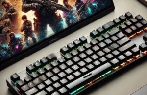Teclado Mecânico MACHENIKE K500: Alta Performance e Versatilidade