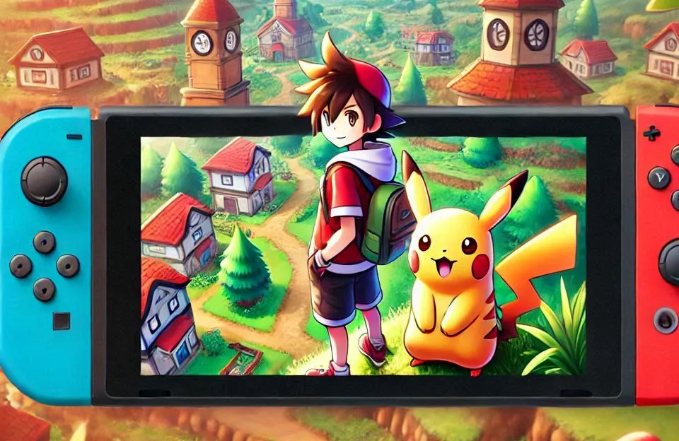 Pokémon Scarlet para Nintendo Switch: Um Mundo de Aventuras