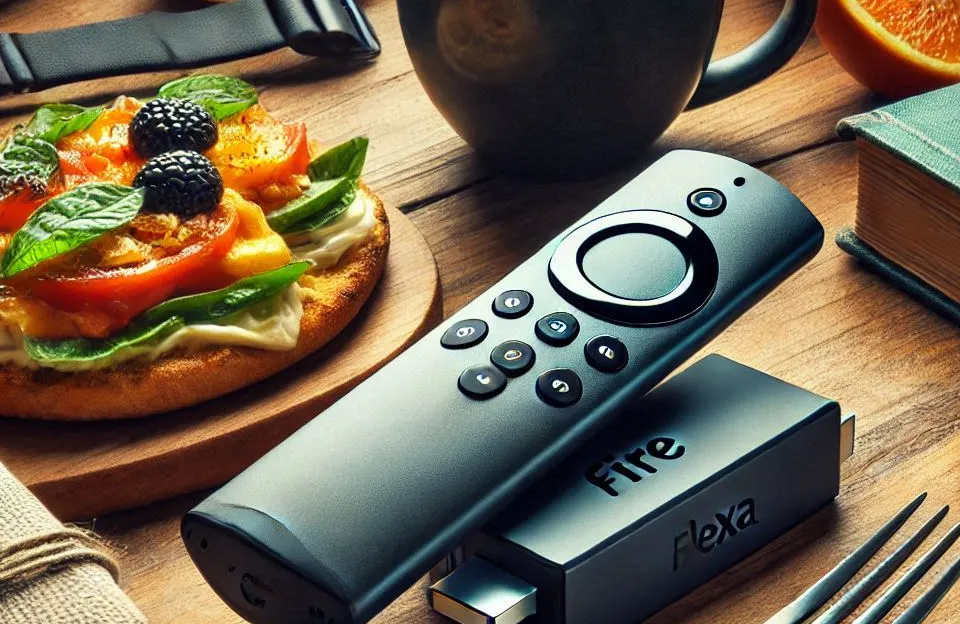 Fire TV Stick HD com Alexa: Streaming Rápido e Controle Inteligente