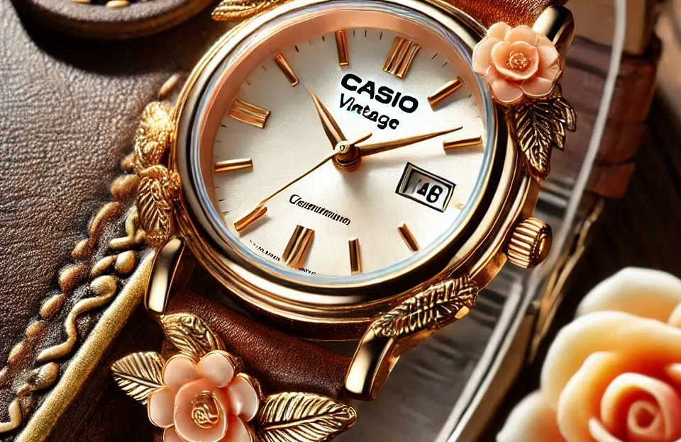 Relógio Casio Vintage Feminino: Elegância e Funcionalidade