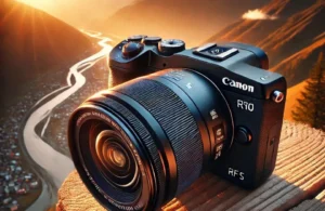 Canon EOS R10 com Lente RF-S 18-45 mm: Compacta e Poderosa