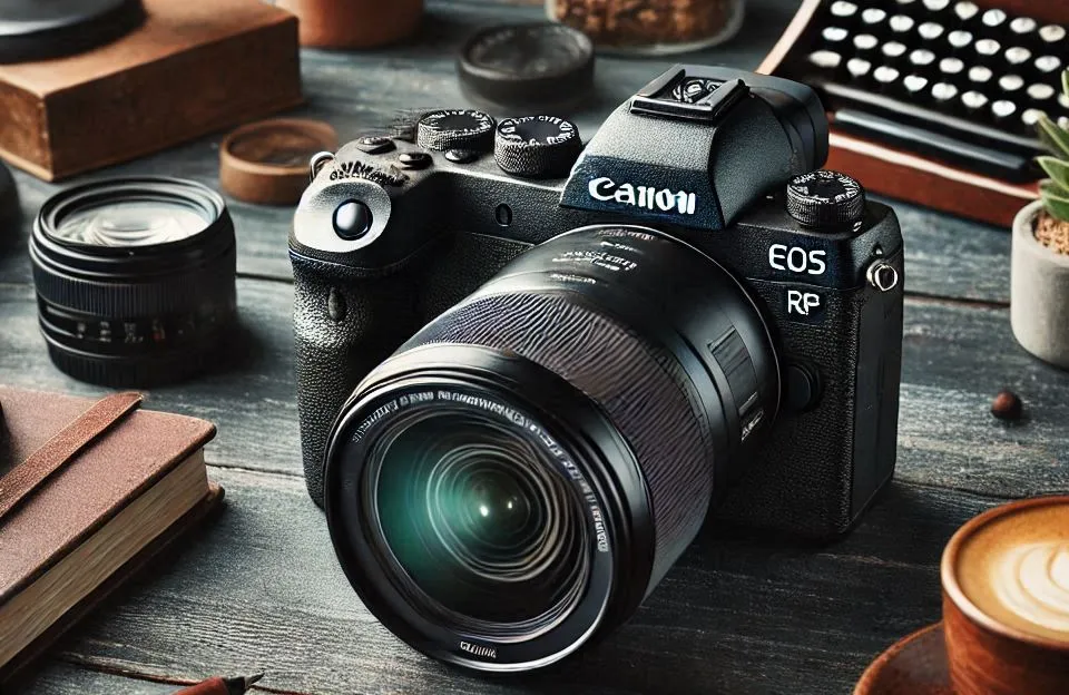 Canon EOS RP: Câmera Mirrorless Full Frame Ideal para Criativos