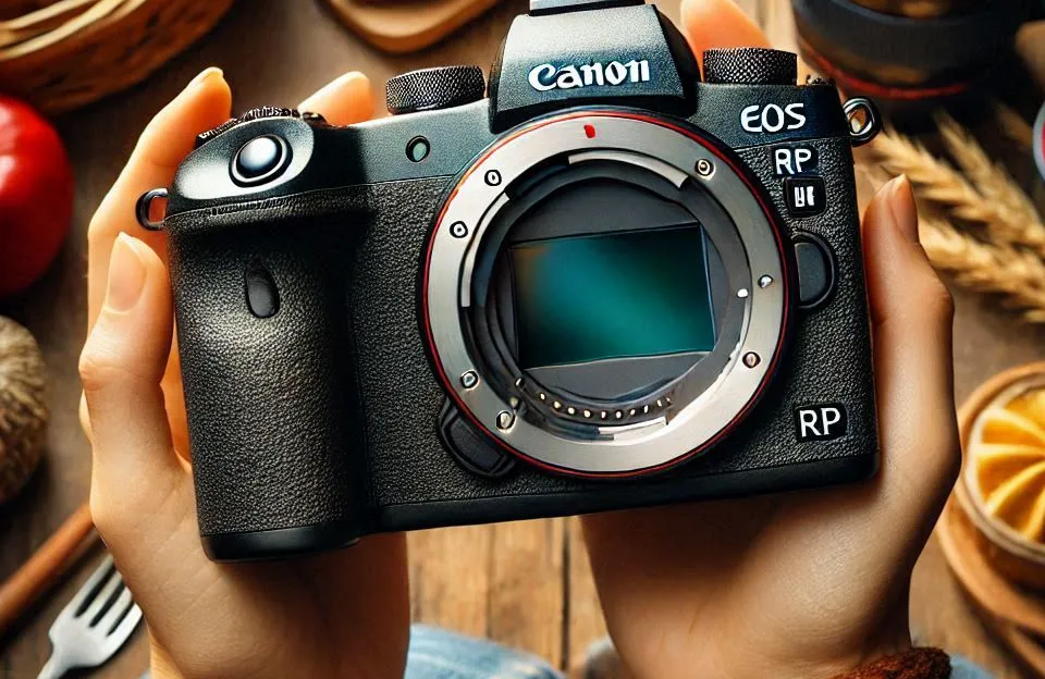 Câmera Fotográfica EOS RP Body Canon: Qualidade e Versatilidade