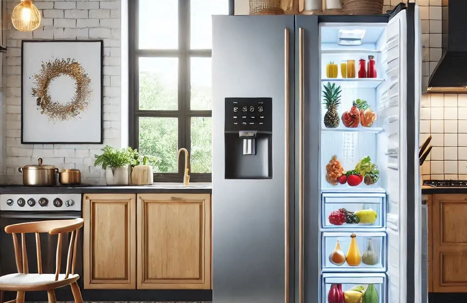 Refrigerador Side By Side Philco PRF535ID 434L: Design e Eficiência para sua Cozinha