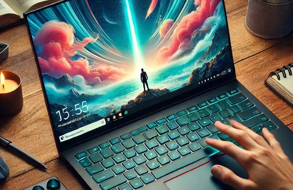 HP 15: Desempenho e Tela Touch em um Design Incrível