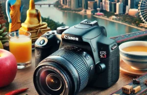 Canon EOS Rebel SL3: Compacta e Poderosa para Fotografias de Alta Qualidade