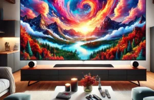Smart TV 55" 4K LG 55QNED80SRA Quantum Dot NanoCell 120Hz