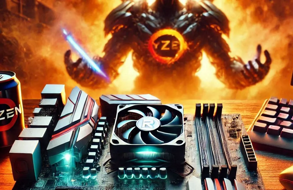 AMD Ryzen 9 9950X: Desempenho Extremo para Gamers e Criadores