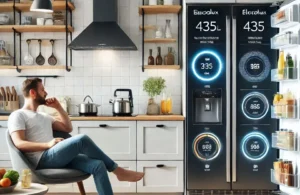 Geladeira Electrolux Side by Side Efficient com Tecnologia Autosense 435L