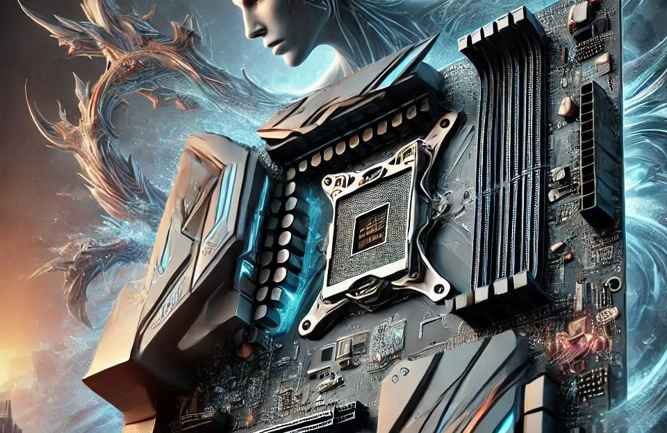 Placa-Mãe GIGABYTE X870E AORUS PRO ICE: Desempenho de Última Geração