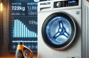 Lavadora de Roupas Philco 10,2kg Inverter PLR10B: Alta Eficiência