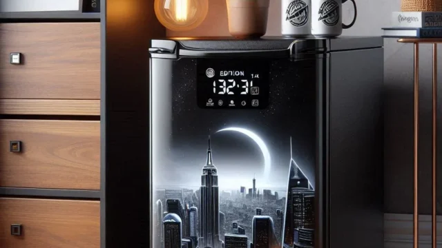 Review: Frigobar Black Edition 124 Litros Midea MRC12B2-B - 220v