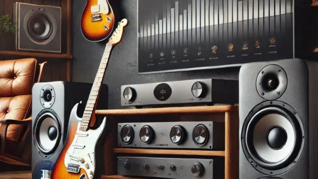Alto-falante Compacto Central JBL Stage A125C: Qualidade e Potência para seu Home Theater