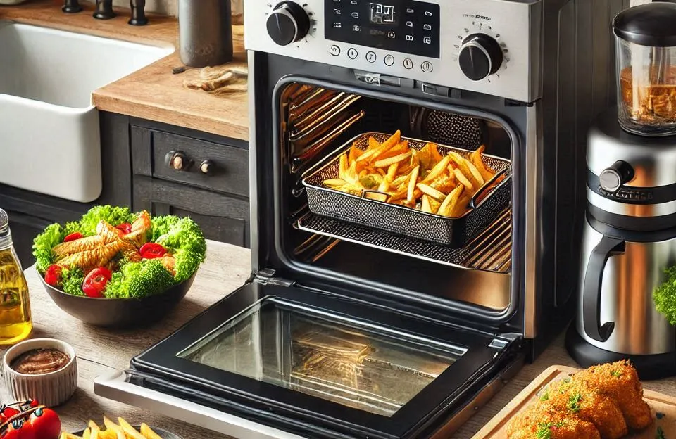 Kit Forno e Fryer French Door e Processador Oster Up & Down: Praticidade na Cozinha