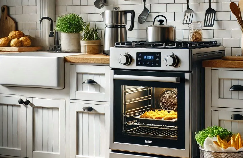 Kit Forno e Fryer French Door Oster 42L: Versatilidade e Estilo na Cozinha