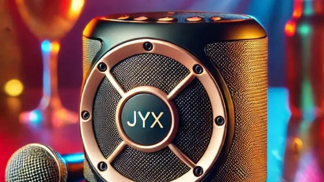 JYX Caixa de Som Bluetooth: Perfeita para Karaoke e Festas