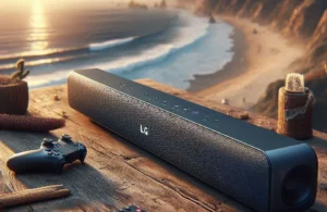 Soundbar LG S40T – 300W RMS, Conexão Bluetooth, AI Sound Pro