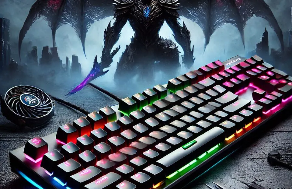 Teclado Gamer HyperX Alloy Elite RGB Mecânico: Alta Performance e Estilo