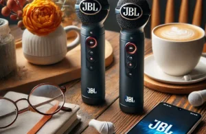 JBL, 2 Microfones Sem Fio com Qualidade Excepcional