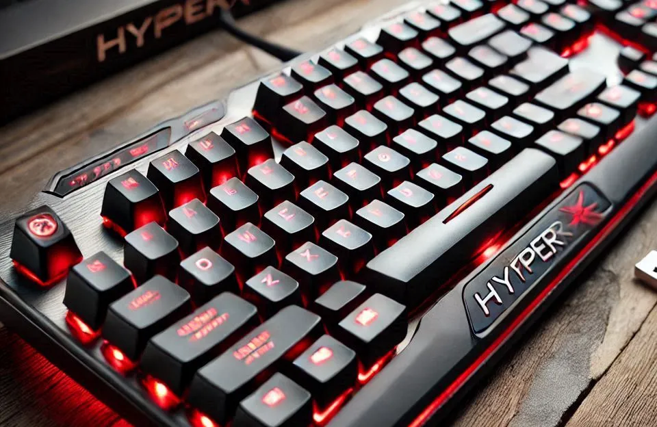 Teclado HyperX Alloy Origins PBT Red BLACK: Alta Performance e Durabilidade