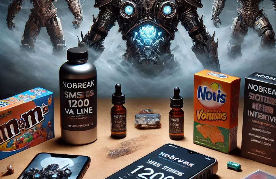 Nobreak SMS Tech 1200 VA Line Interactive: Alta Proteção e Desempenho