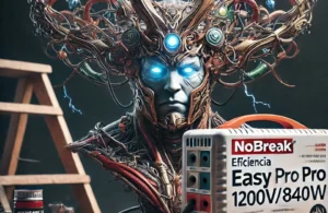 Nobreak Easy Pro NEP 1200V/840W: Eficiência e Proteção Bivolt