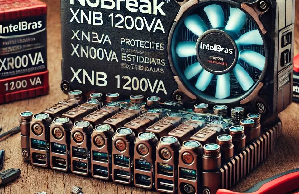 Nobreak Intelbras XNB 1200VA: Proteção e Estabilidade para Seus Dispositivos