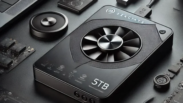 Seagate Disco Rígido Externo Portátil 4TB USB 3.0: Simples e Potente