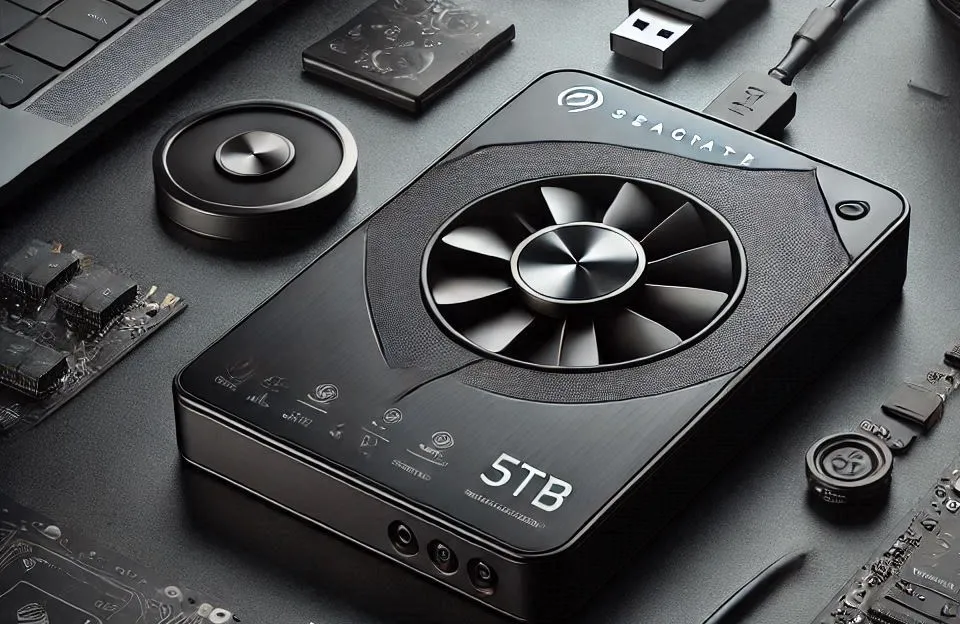 Seagate Disco Rígido Externo Portátil 4TB USB 3.0: Simples e Potente