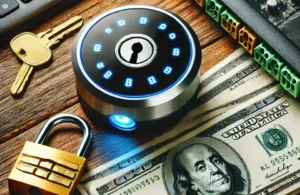 Fechadura Digital Papaiz Smart Lock SL 100 Preta: Segurança e Tecnologia em um Só Produto