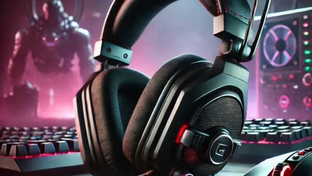 EPOS I Sennheiser GSP 602 – Fone de Ouvido para Jogos