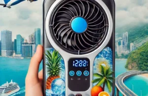 Climatizador de Ar Oster Portátil 4 em 1: Compacto e Versátil