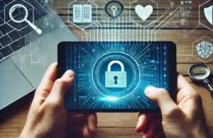 Fechadura Digital de Sobrepor Touch Screen: Segurança e Tecnologia Avançada