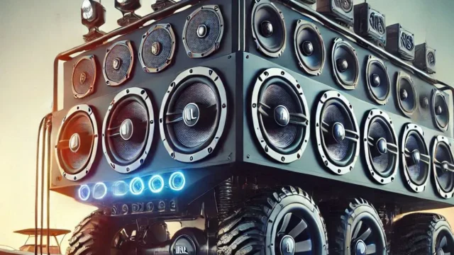 Alto-falantes Marítimos JBL Stage Marine 120W: Potência e Durabilidade