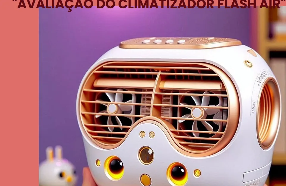 Climatizador Flash Air Mondial: 4 em 1 para Conforto e Praticidade