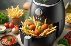 Fritadeira Sem Óleo Air Fryer Mondial 8L: Cozinha Saudável e Prática