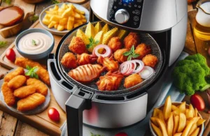 Fritadeira Sem Óleo Air Fryer 8L Mondial: Saúde e Praticidade