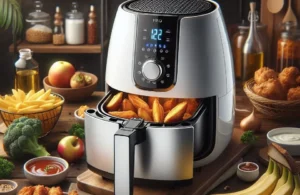 Fritadeira Air Fryer 8L Mondial: Alta Capacidade e Saúde na Cozinha