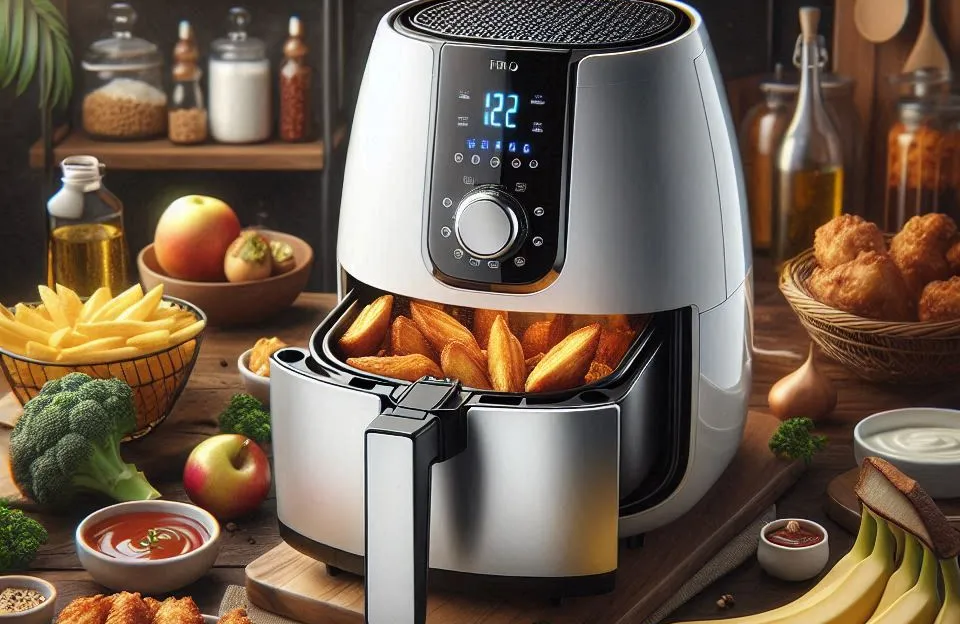Fritadeira Air Fryer 8L Mondial: Alta Capacidade e Saúde na Cozinha