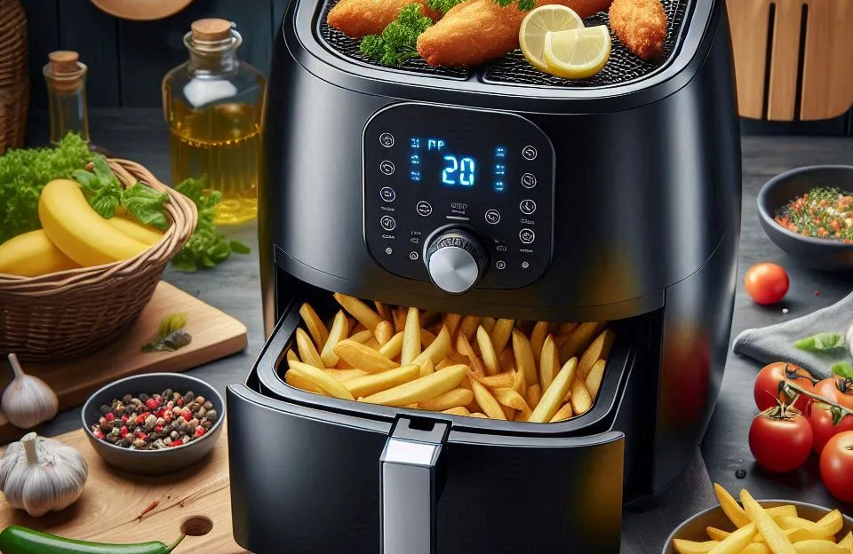 Fritadeira Sem Óleo Air Fryer 8L Mondial: Alta Potência e Saúde