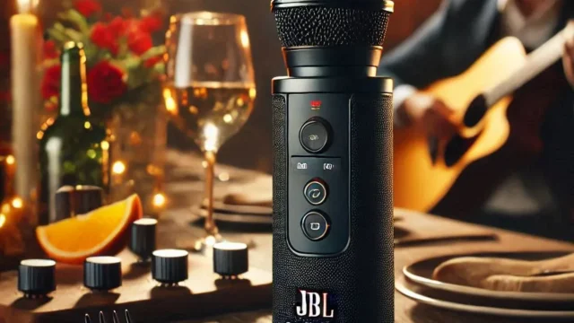 JBL PartyBox Wireless Mic: Microfones Sem Fio com Qualidade Profissional