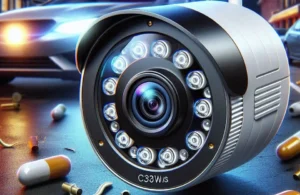 Câmera Wi-Fi de Segurança Externa TAPO C320WS: Visão Noturna e Alta Resolução