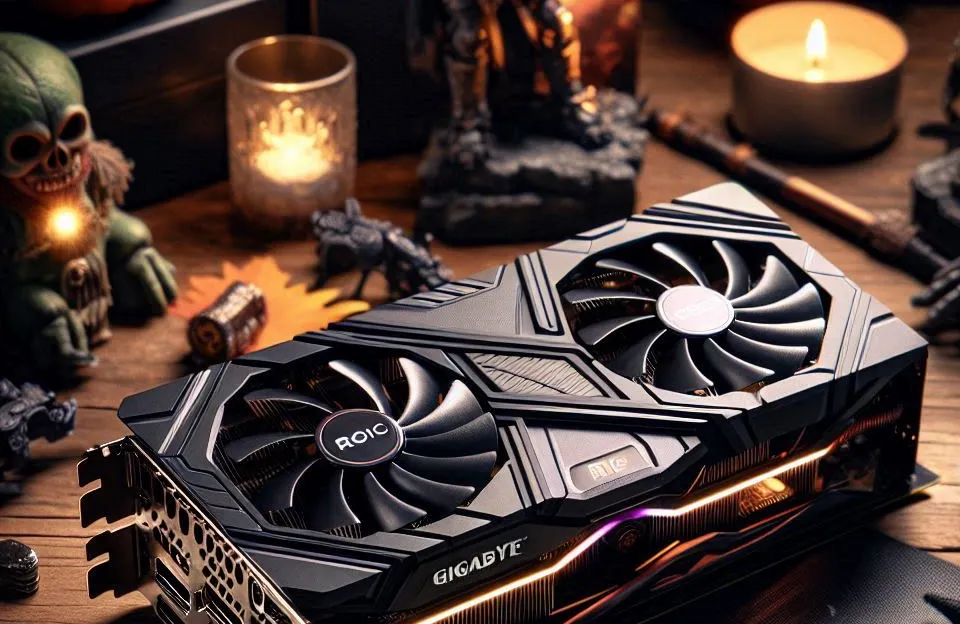 GIGABYTE RTX 4060 Ti AERO OC: Alta Performance e Resfriamento Avançado