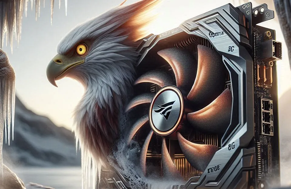 GIGABYTE RTX 4060 Eagle OC ICE 8G: Desempenho e Resfriamento Avançados